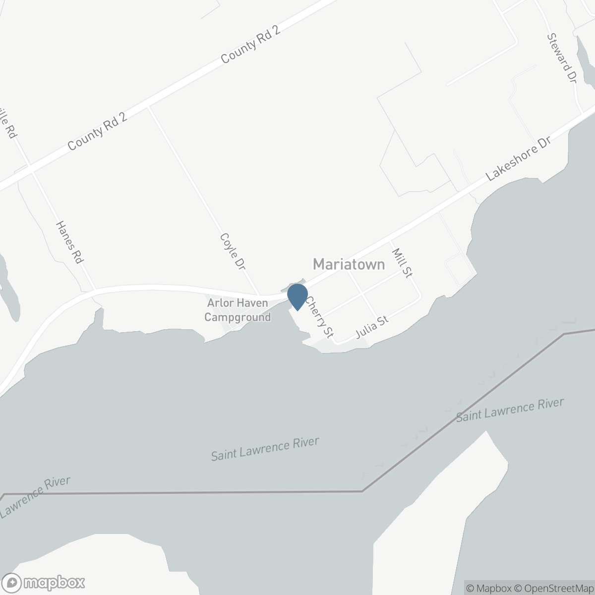 5680 CHERRY STREET, Morrisburg, Ontario K0C 1X0